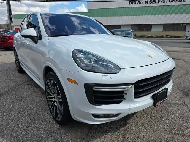 2016 Porsche Cayenne GTS AWD Red Leather Nav / Sunroof / Rear - Photo 12