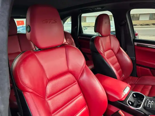 2016 Porsche Cayenne GTS AWD Red Leather Nav / Sunroof / Rear - Photo 30