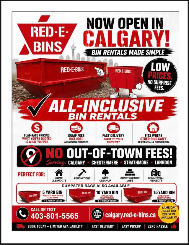 Disposal Bin Rentals