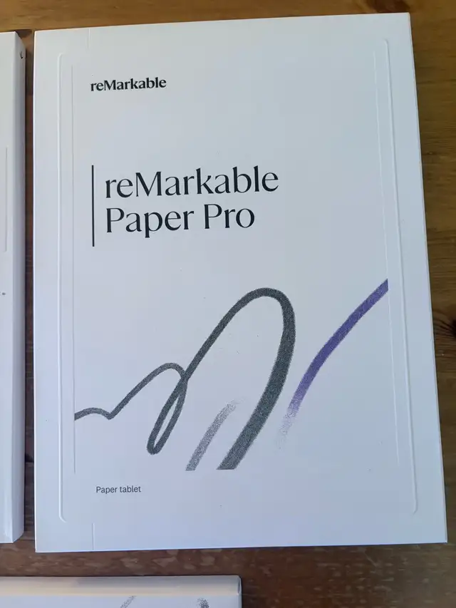 reMarkable Paper Pro Tablet Bundle. NEW - Photo 2
