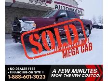 2022 Dodge Ram 2500 LIMITED MEGA CAB CUMMINS 4X4 W/9900GVW