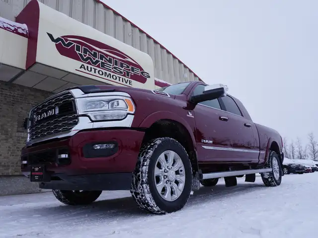 2022 Dodge Ram 2500 LIMITED MEGA CAB CUMMINS 4X4 W/9900GVW - Photo 2