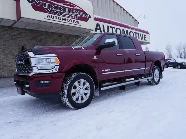 2022 Dodge Ram 2500 LIMITED MEGA CAB CUMMINS 4X4 W/9900GVW - Photo 6