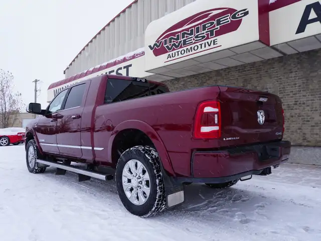 2022 Dodge Ram 2500 LIMITED MEGA CAB CUMMINS 4X4 W/9900GVW - Photo 10