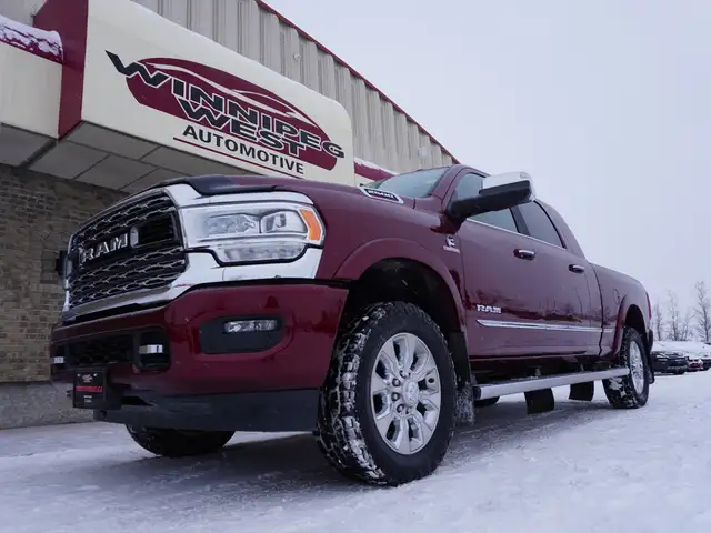 2022 Dodge Ram 2500 LIMITED MEGA CAB CUMMINS 4X4 W/9900GVW - Photo 11