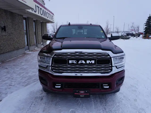 2022 Dodge Ram 2500 LIMITED MEGA CAB CUMMINS 4X4 W/9900GVW - Photo 39