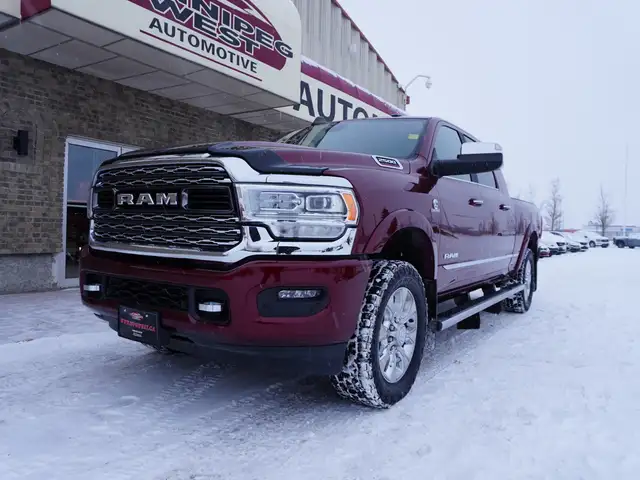 2022 Dodge Ram 2500 LIMITED MEGA CAB CUMMINS 4X4 W/9900GVW - Photo 43