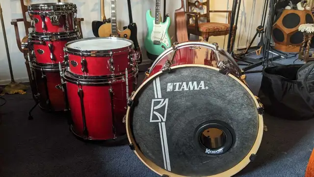 TAMA Superstar Hyperdrive Maple 6 piece kit