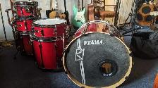 TAMA Superstar Hyperdrive Maple 6 piece kit