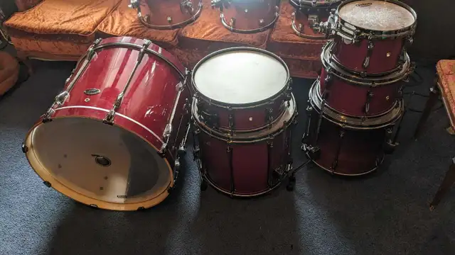 TAMA Superstar Hyperdrive Maple 6 piece kit - Photo 2