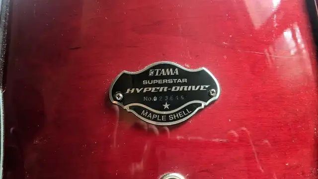 TAMA Superstar Hyperdrive Maple 6 piece kit - Photo 3