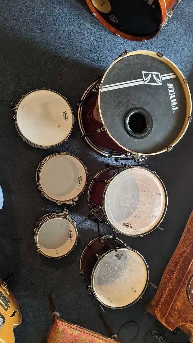 TAMA Superstar Hyperdrive Maple 6 piece kit - Photo 4