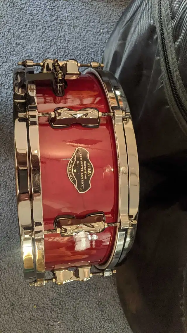 TAMA Superstar Hyperdrive Maple 6 piece kit - Photo 5
