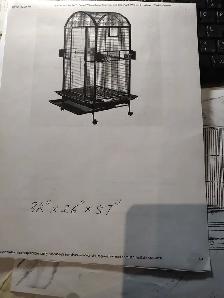 Brand new parrot cage - Photo 4