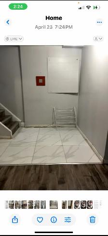 Basement for rent