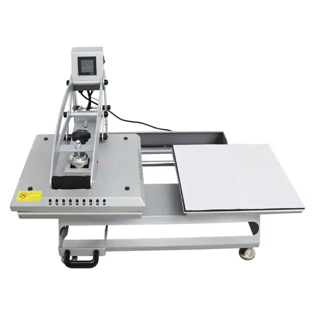 110V Double station Drawer Design Semi-Auto Heat Press 110456 - Photo 8
