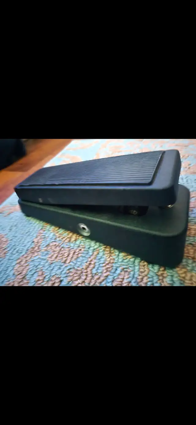 Cry Baby Wah Jim Pedal Dunlop Original