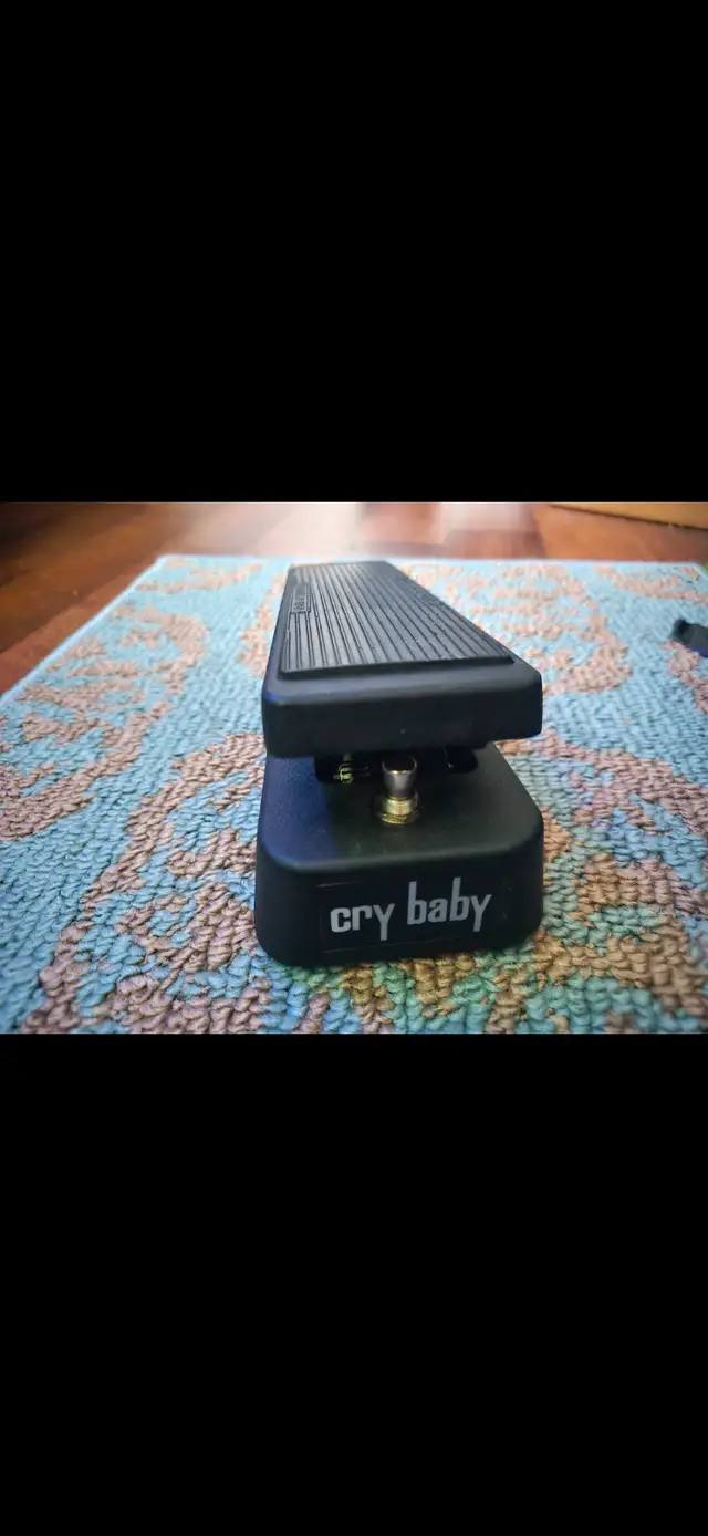 Cry Baby Wah Jim Pedal Dunlop Original - Photo 3