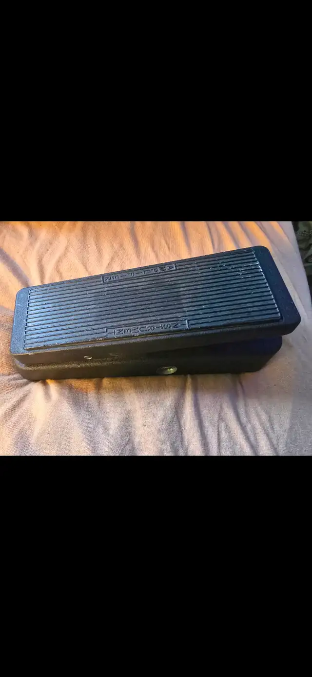 Cry Baby Wah Jim Pedal Dunlop Original - Photo 4
