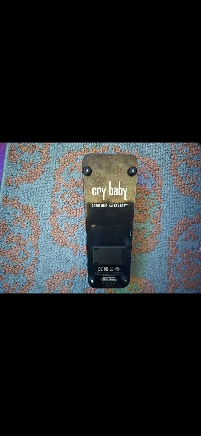 Cry Baby Wah Jim Pedal Dunlop Original - Photo 5
