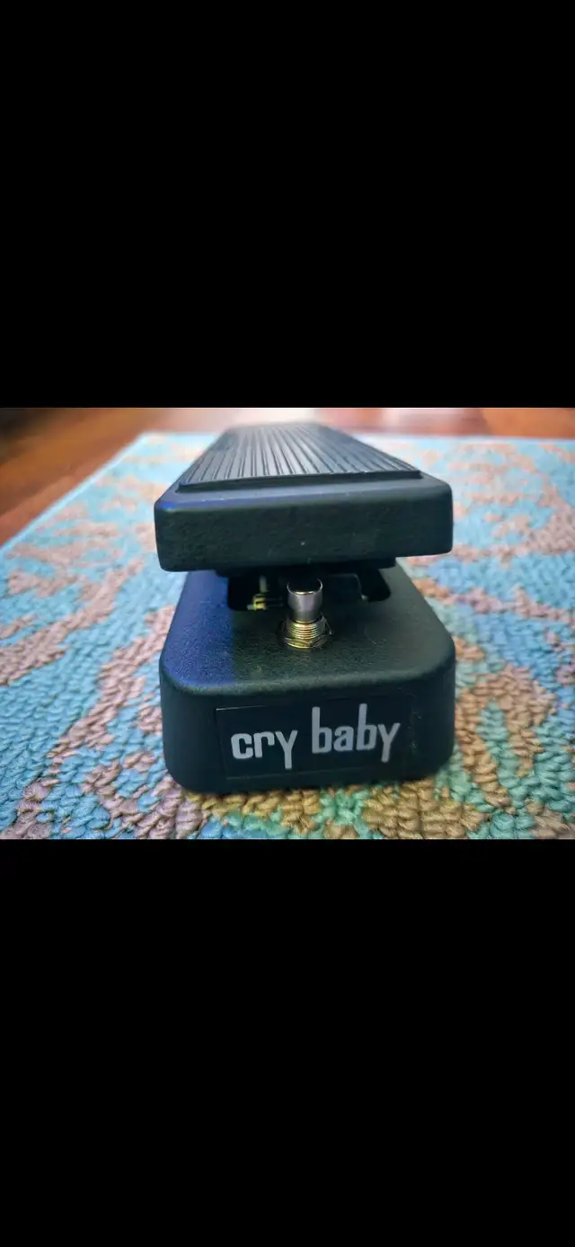 Cry Baby Wah Jim Pedal Dunlop Original - Photo 6