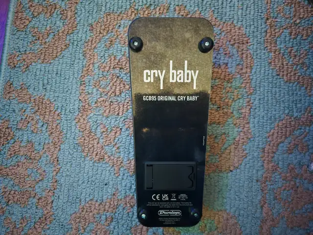 Cry Baby Wah Jim Pedal Dunlop Original - Photo 9