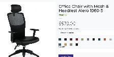 Global Alero Leather Chair – Executive Office Seating! - Photo 2
