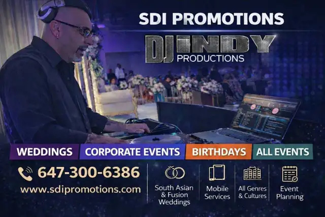 South Asian Dj Services