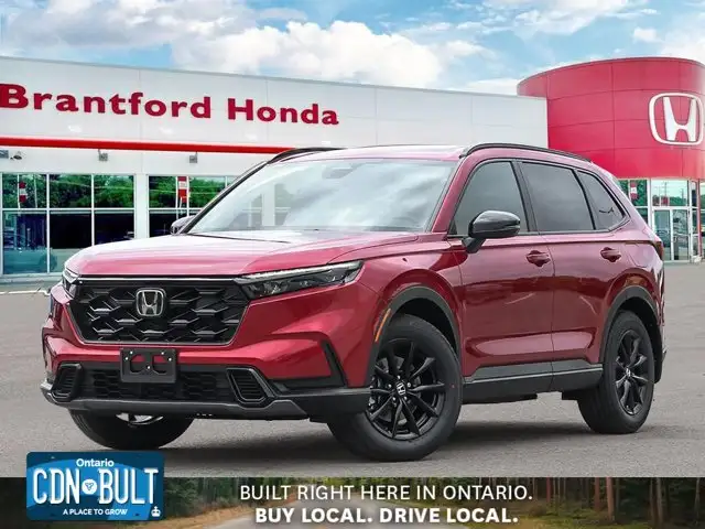 2026 Honda CR-V Hybrid Sport