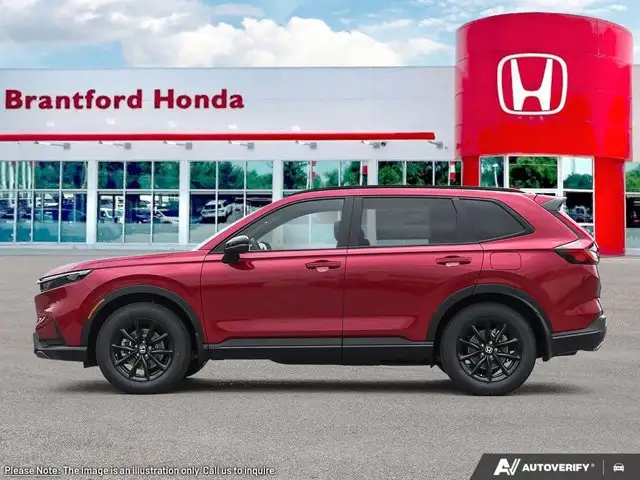 2026 Honda CR-V Hybrid Sport - Photo 3