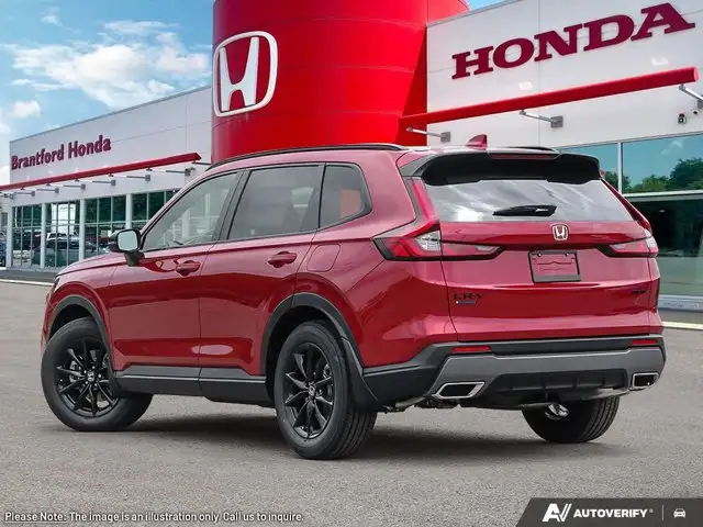 2026 Honda CR-V Hybrid Sport - Photo 4