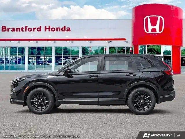 2026 Honda CR-V Hybrid EX-L - Photo 3