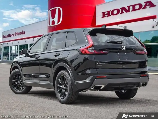 2026 Honda CR-V Hybrid EX-L - Photo 4
