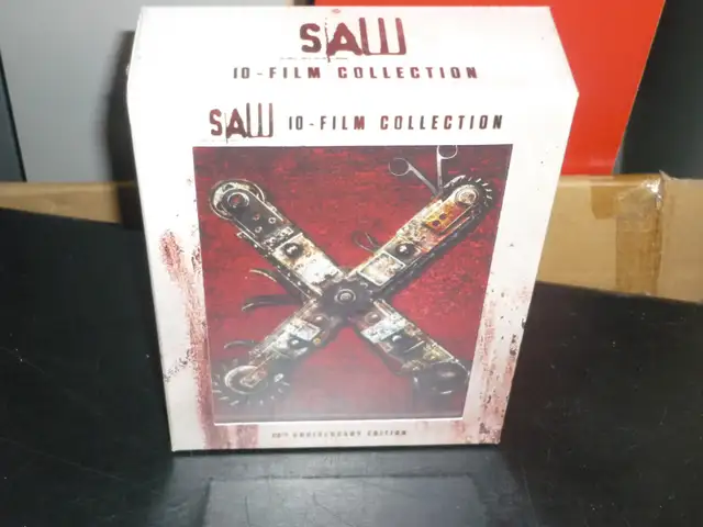 SAW 10 Film COLLECTION Blu-Ray DVD BOX SET NEW / STILL SEALED - Photo 2