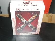 SAW 10 Film COLLECTION Blu-Ray DVD BOX SET NEW / STILL SEALED - Photo 2