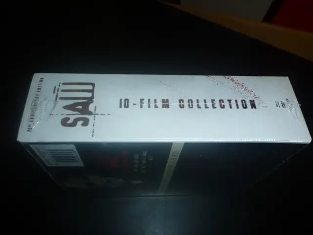 SAW 10 Film COLLECTION Blu-Ray DVD BOX SET NEW / STILL SEALED - Photo 4