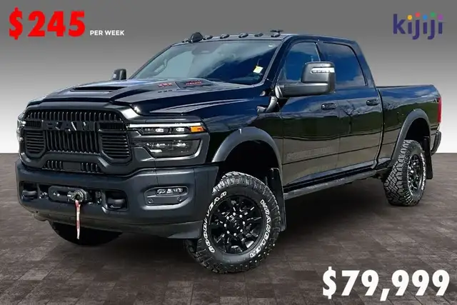 2025 Ram Ram 2500 4wd Crew Powerwagon