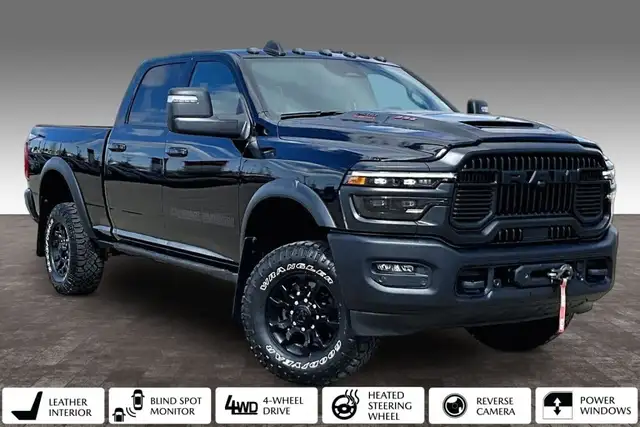 2025 Ram Ram 2500 4wd Crew Powerwagon - Photo 2