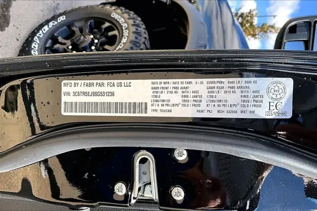 2025 Ram Ram 2500 4wd Crew Powerwagon - Photo 33