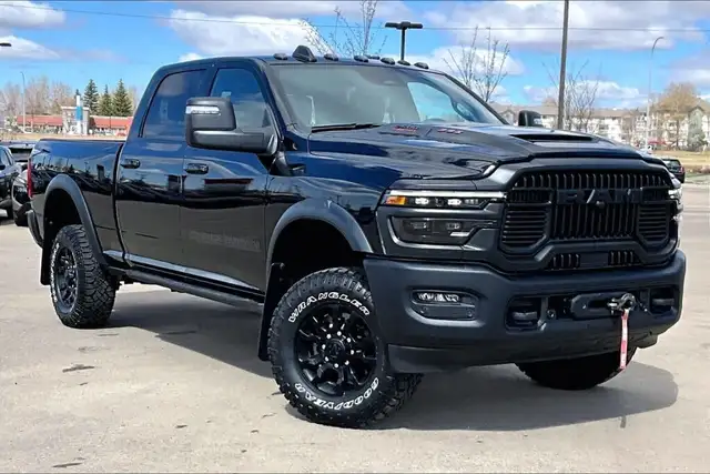 2025 Ram Ram 2500 4wd Crew Powerwagon - Photo 34