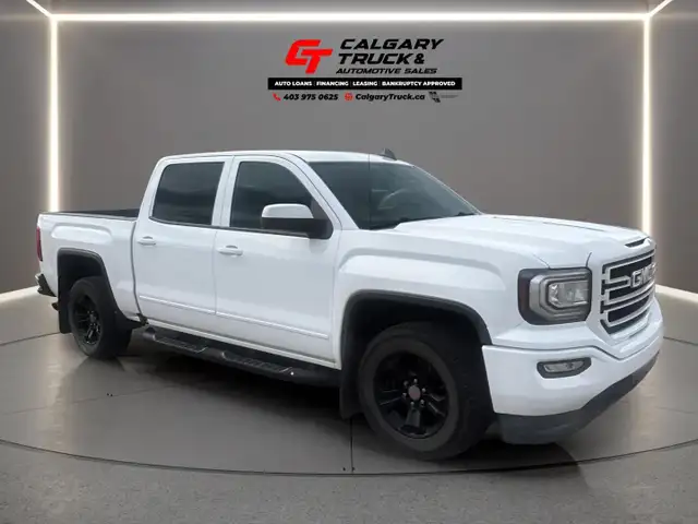 2017 GMC Sierra 1500 SLE 4WD CREW CAB 5.3L B.CAM/H.SEATS/CAR-PLA
