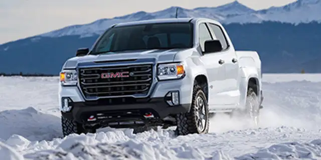 2021 GMC Canyon Crew Cab 4WD Elevation