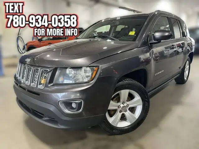 2016 Jeep Compass High Altitude