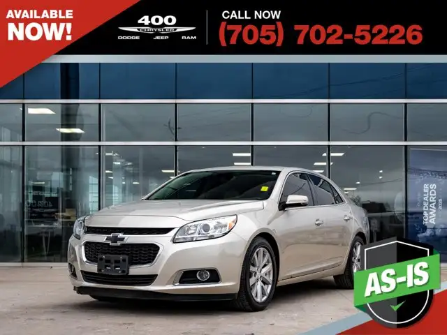 2016 Chevrolet Malibu Limited LTZ