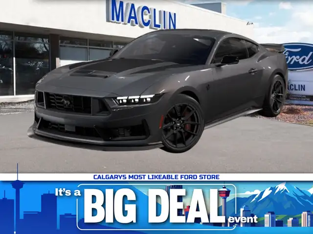 2026 Ford Mustang DARK HORSE PREMIUM | HANDLING PKG | TECH PACK