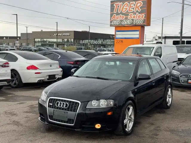 2008 Audi A3 HATCHBACK, MANUAL, LOADED, AS IS SPECIAL