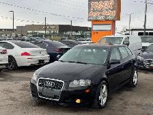 2008 Audi A3 HATCHBACK, MANUAL, LOADED, AS IS SPECIAL