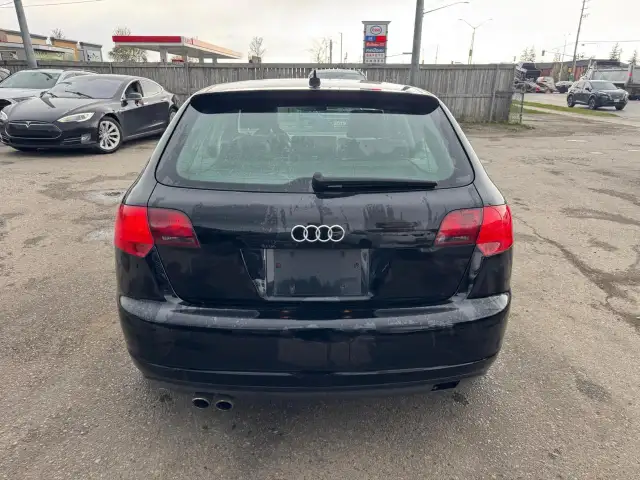 2008 Audi A3 HATCHBACK, MANUAL, LOADED, AS IS SPECIAL - Photo 4