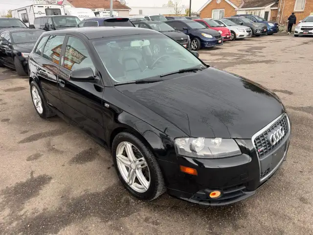 2008 Audi A3 HATCHBACK, MANUAL, LOADED, AS IS SPECIAL - Photo 7