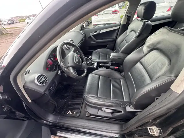2008 Audi A3 HATCHBACK, MANUAL, LOADED, AS IS SPECIAL - Photo 9